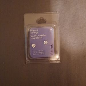 Claire's magnetic earrings